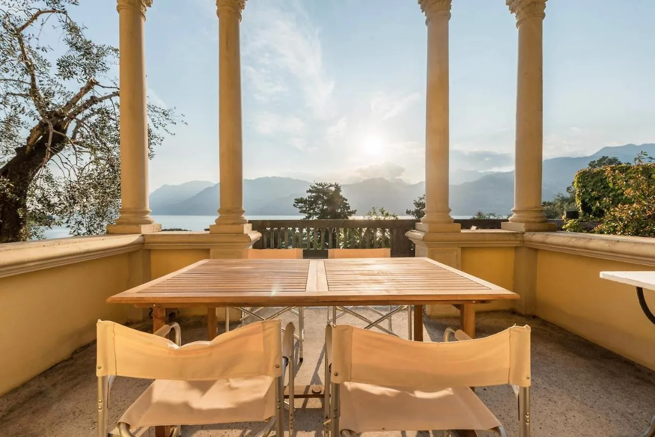 Villa Gelmi Front Lake Malcesine