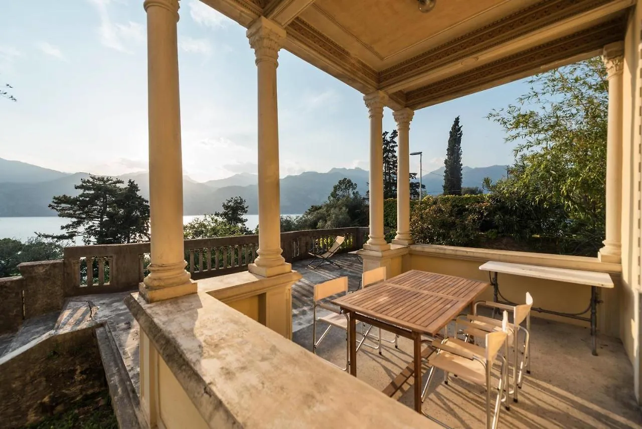 Villa Gelmi Front Lake Malcesine Italy