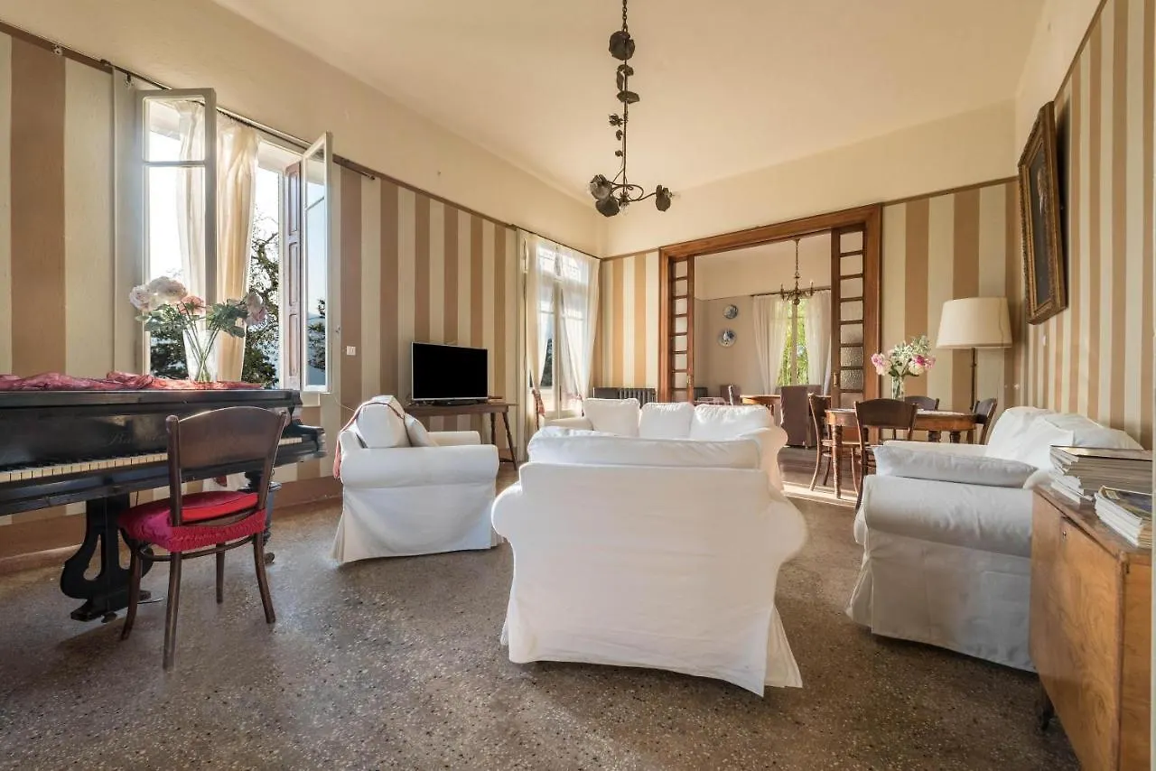 Villa Gelmi Front Lake Malcesine