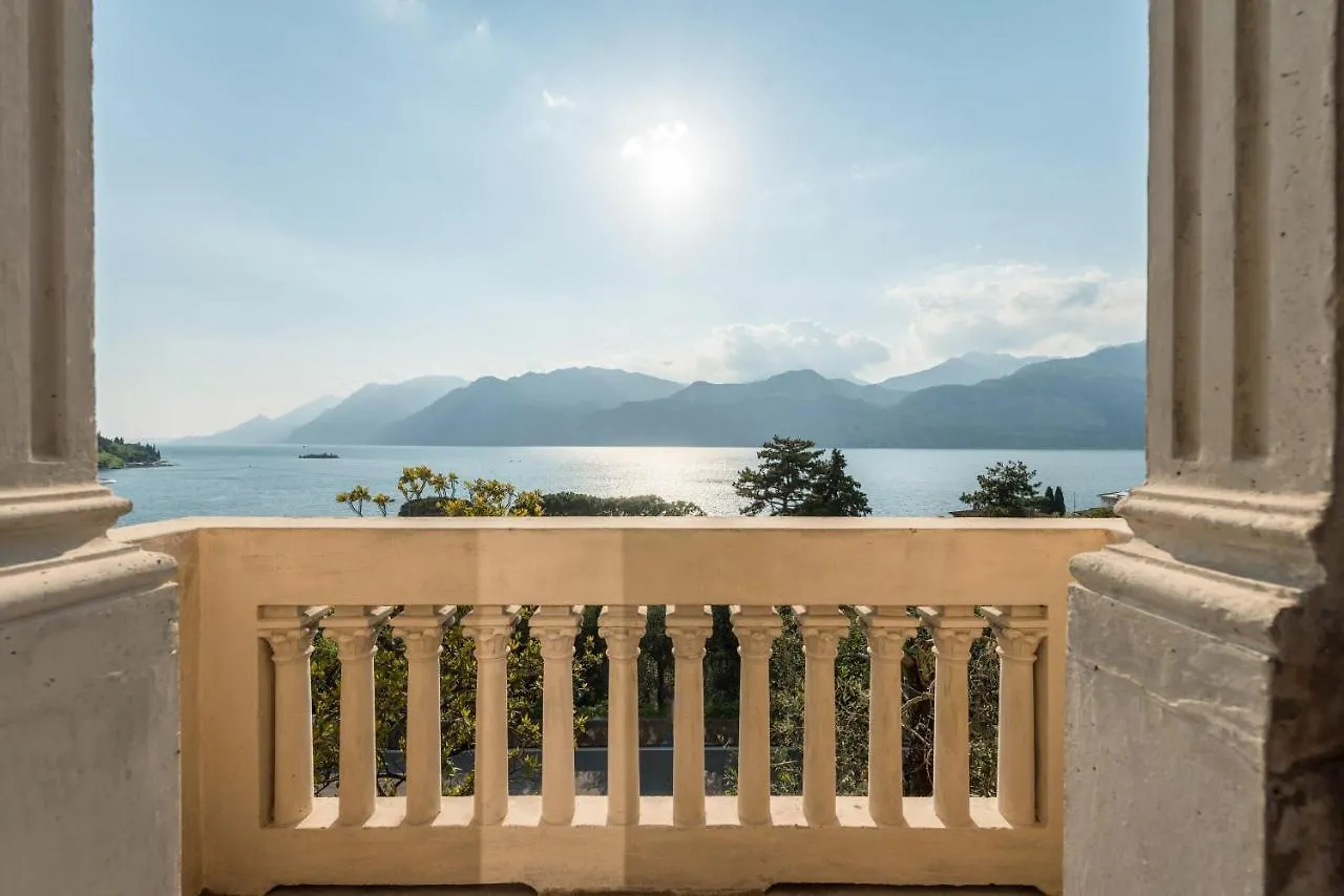 Villa Gelmi Front Lake Malcesine