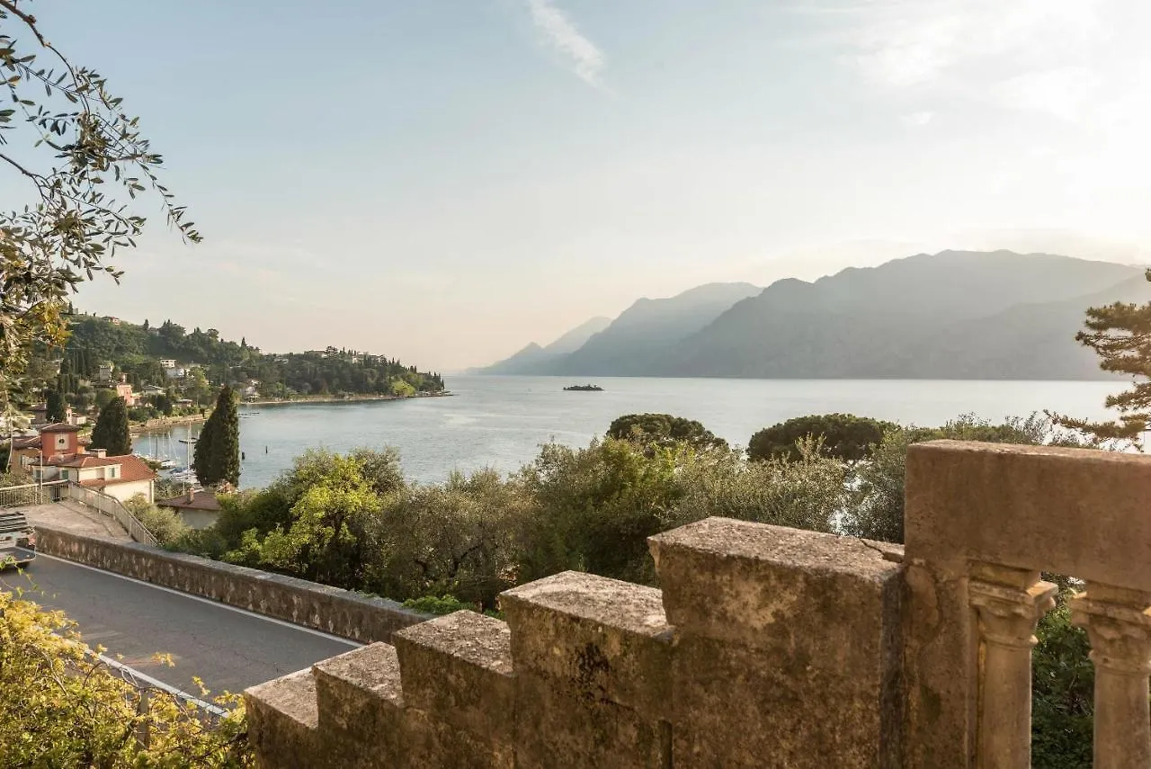 Villa Gelmi Front Lake Malcesine